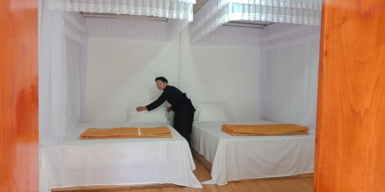 Yen Nhi Homestay Ban Gioc Cao Bang Exterior photo