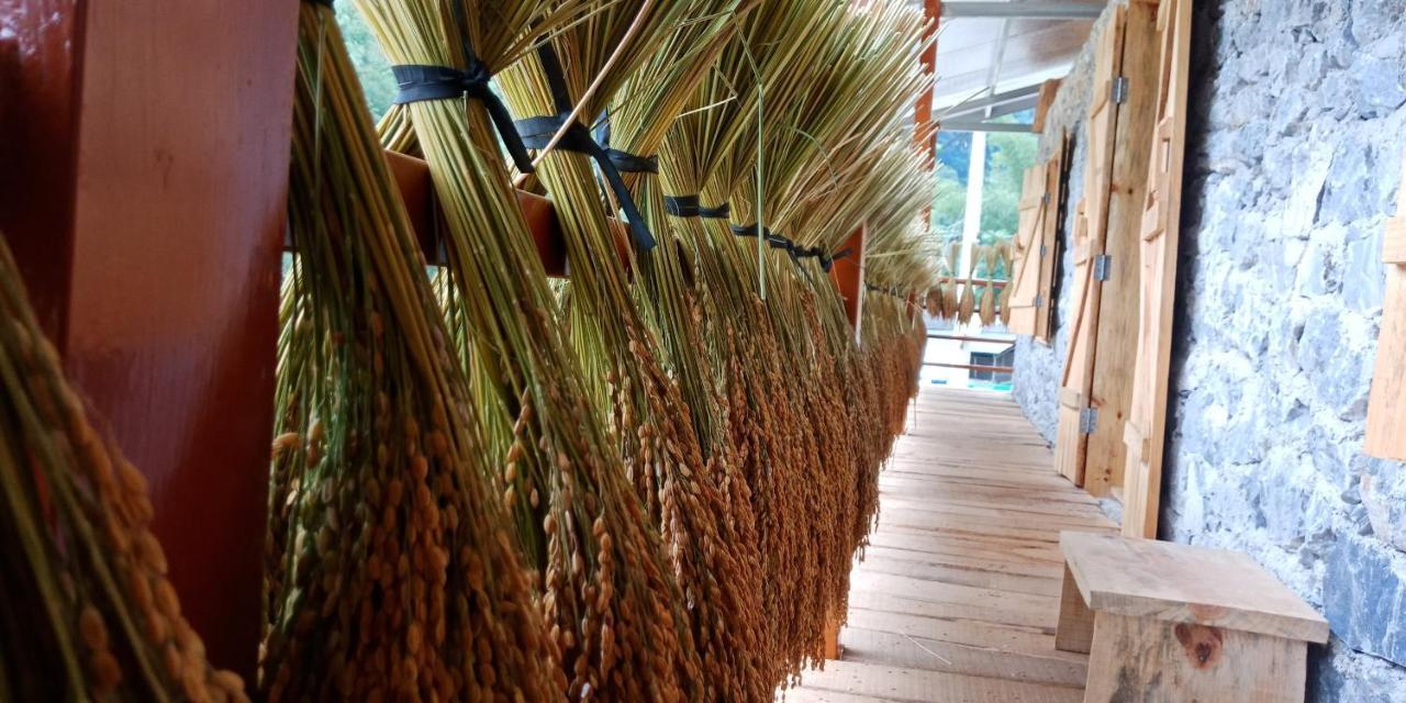 Yen Nhi Homestay Ban Gioc Cao Bang Exterior photo