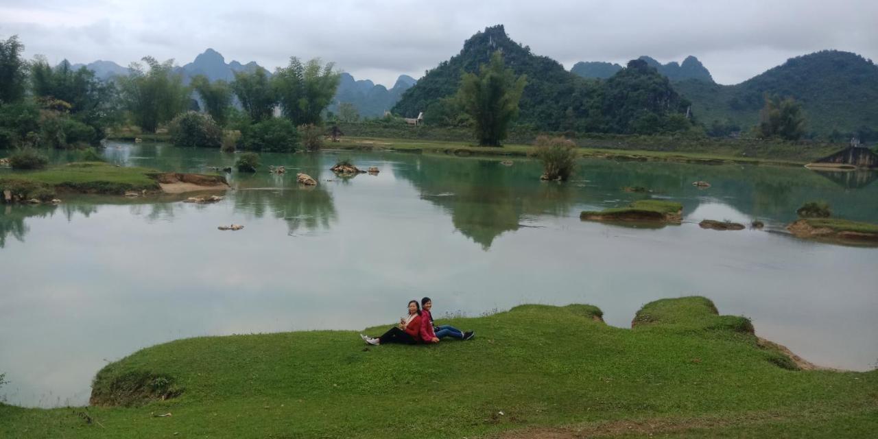 Yen Nhi Homestay Ban Gioc Cao Bang Exterior photo