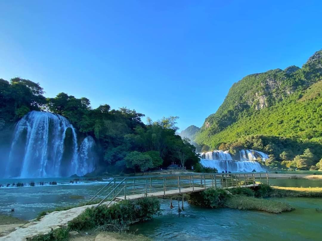 Yen Nhi Homestay Ban Gioc Cao Bang Exterior photo