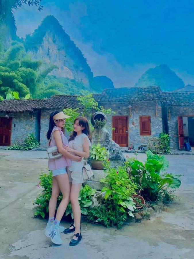 Yen Nhi Homestay Ban Gioc Cao Bang Exterior photo