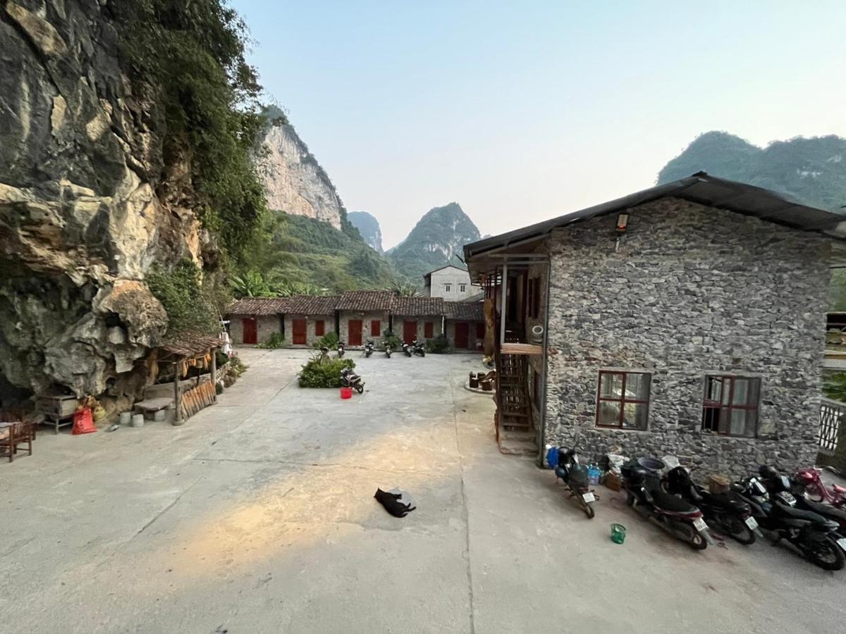 Yen Nhi Homestay Ban Gioc Cao Bang Exterior photo