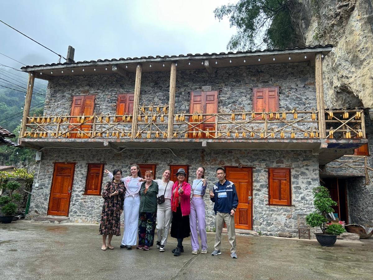 Yen Nhi Homestay Ban Gioc Cao Bang Exterior photo