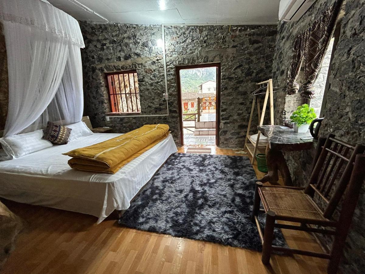 Yen Nhi Homestay Ban Gioc Cao Bang Exterior photo
