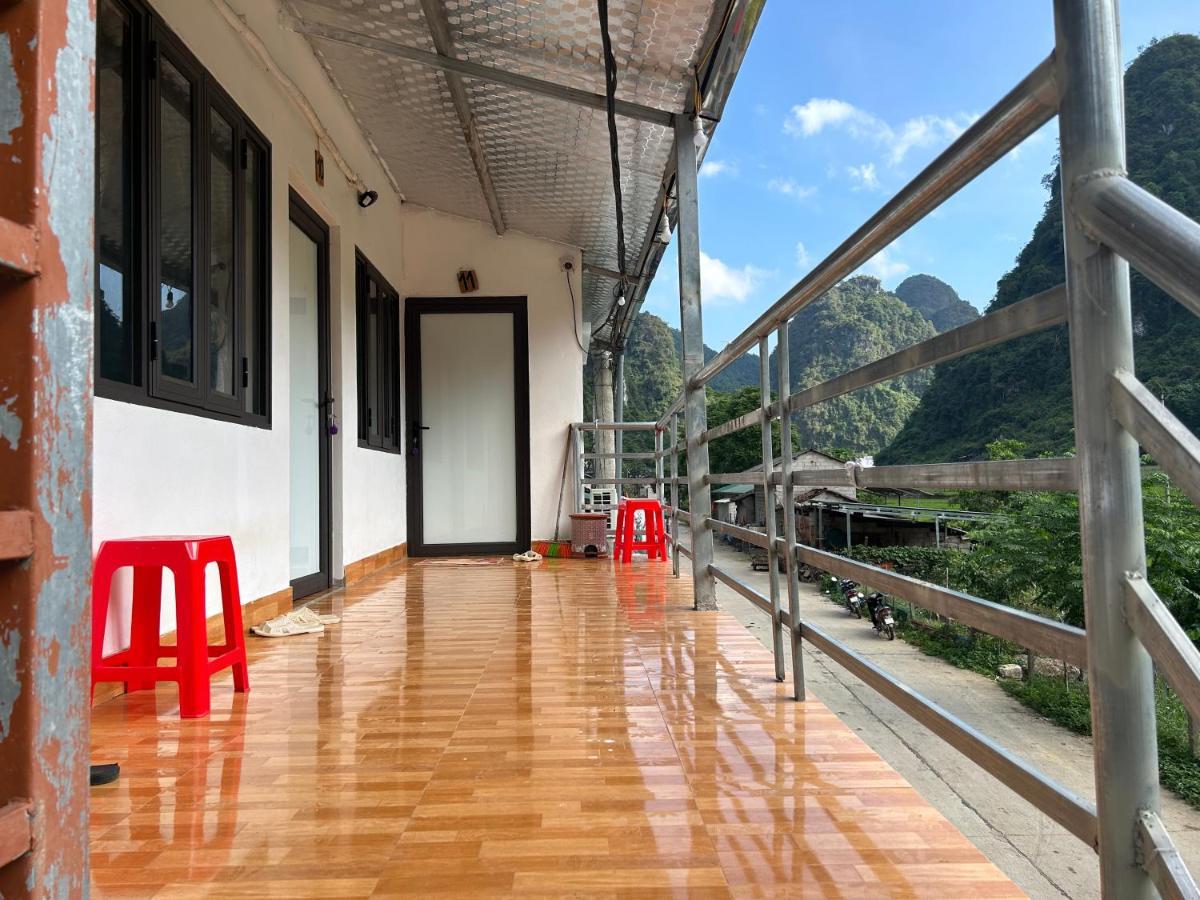 Yen Nhi Homestay Ban Gioc Cao Bang Exterior photo